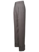Pantaloni in poliestere grigio Andamane