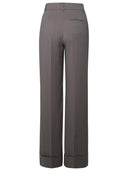 Pantaloni in poliestere grigio Andamane