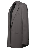 Blazer in poliestere grigio Andamane Gua