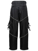Off White Black Polyamide Pants