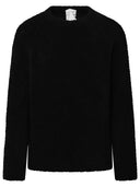Ten C Black Wool Blend Sweater