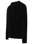Ten C Black Wool Blend Sweater