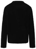 Ten C Black Wool Blend Sweater
