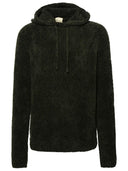 Maglione di lana verde dieci C