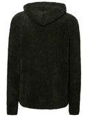 Maglione di lana verde dieci C