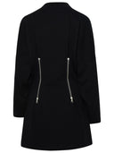 Palm Angels Black Cotton Dress