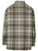 Ami Paris Two Tone Wool Shirt