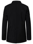 Ami Paris Black Mohair Wolle Blazer Blazer