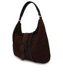 Avenue 67 'Karen' Dark Brown Lear Bag