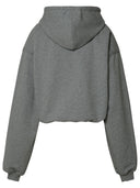 Mannei Gray Cotton Sweatshirt