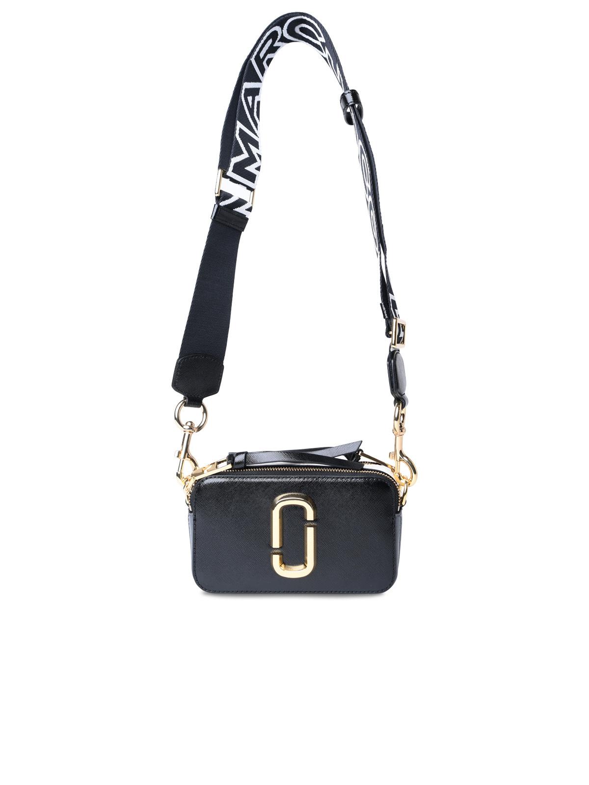 Marc Jacobs Snapshot Black Lear Bag Balardi