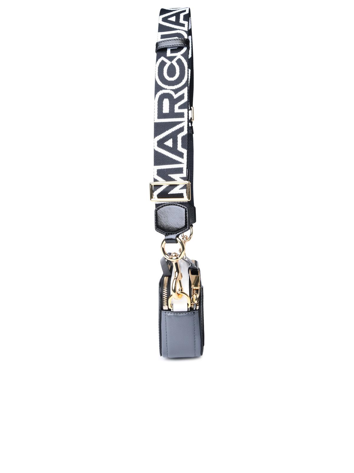 Marc Jacobs () 'Snapshot' Black Lear Bag – Balardi