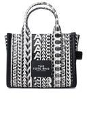Marc Jacobs () Small 'Tote' Bag In Black Lenticular Fabric