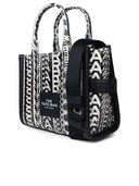 Marc Jacobs () Small 'Tote' Bag In Black Lenticular Fabric