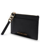 Michael Michael Kors Black Lear 'Empire' Wallet