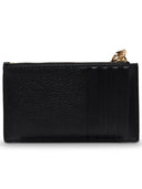 Michael Michael Kors Black Lear 'Empire' Wallet
