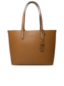 Michael Michael Kors extra grande "Eliza" Pale Peanut Lear Bag