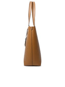 Michael Michael Kors extra grande "Eliza" Pale Peanut Lear Bag