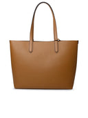 Michael Michael Kors extra grande "Eliza" Pale Peanut Lear Bag