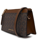 Michael Michael Kors 'Empire' Brown Lear Bag