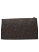 Michael Michael Kors 'Empire' Brown Lear Bag