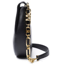 Michael Michael Kors Black Lear 'Kendall' Bag