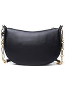 Michael Michael Kors Black Lear 'Kendall' Bag