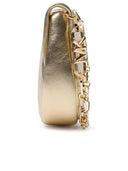 Michael Michael Kors Pale Gold 'Kendall' Lear Bag