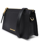Michael Michael Kors Black Lear 'Empire' Bag