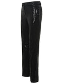 Michael Michael Kors Black Triacetate Pants