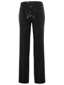 Michael Michael Kors Black Triacetate Pants