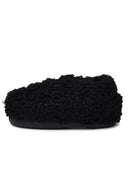 Sandali in poliestere nero "banda moonboot"