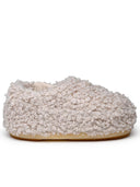 Moonboot 'banda faux "sandali in poliestere avorio