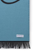Burberry Two Tone Wool And Silk Scarf