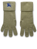 Burberry Beige Cashmere Blend Gloves