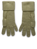 Burberry Beige Cashmere Blend Gloves