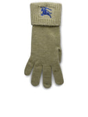 Burberry Beige Cashmere Blend Gloves