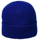Burberry Blue Cashmere Beanie
