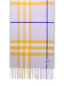 Burberry Lilac Cashmere Scarf