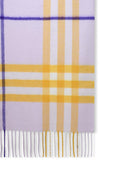 Burberry Lilac Cashmere Scarf