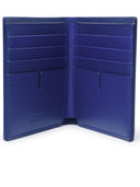Burberry Blue Calf Lear Wallet