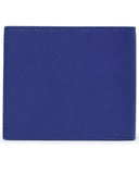 Burberry Blue Calf Lear Wallet
