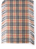 Burberry 'Happy' Beige Cashmere Scarf