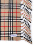 Burberry 'Happy' Beige Cashmere Scarf