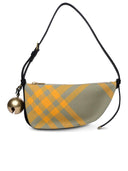 Burberry 'Shield' Multicolor Wool Blend Bag