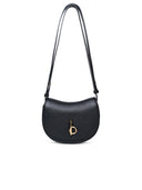 Burberry 'Rocking Horse' Mini Bag In Black Lear