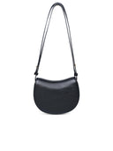 Burberry 'Rocking Horse' Mini Bag In Black Lear
