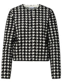 Burberry Black Viscose Blend Cardigan