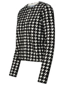 Burberry Black Viscose Blend Cardigan