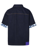 Burberry Blue Cotton Shirt
